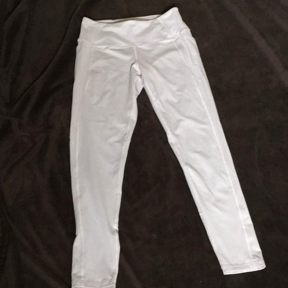 Victoria's Secret White Leggings